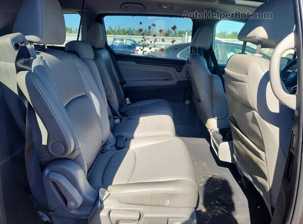 5FNRL6H65JB508381 2018 HONDA ODYSSEY Silver Вид задньої частини салону
