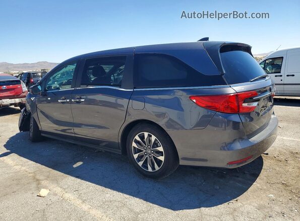 5FNRL6H65PB059759 2023 HONDA ODYSSEY Серый Задняя левая четверть