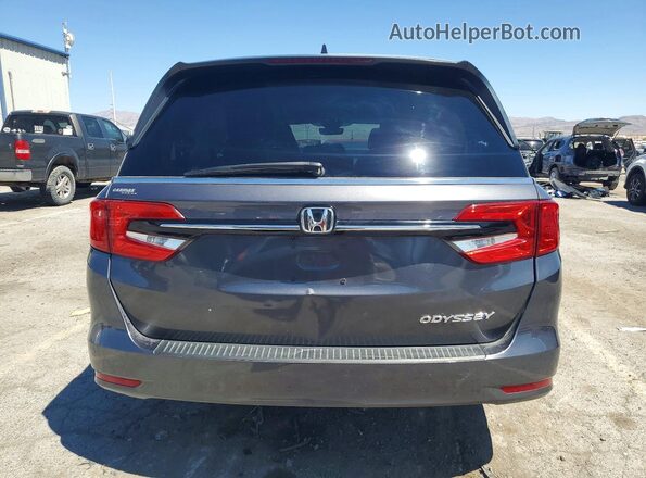 5FNRL6H65PB059759 2023 HONDA ODYSSEY Серый Вид сзади