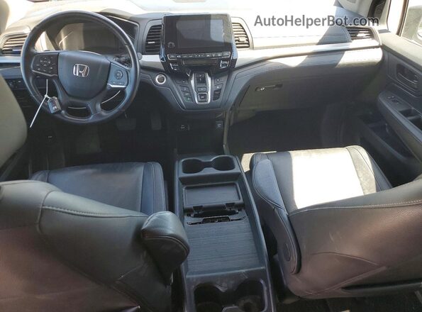 5FNRL6H65PB059759 2023 HONDA ODYSSEY Серый Вид панели приборов