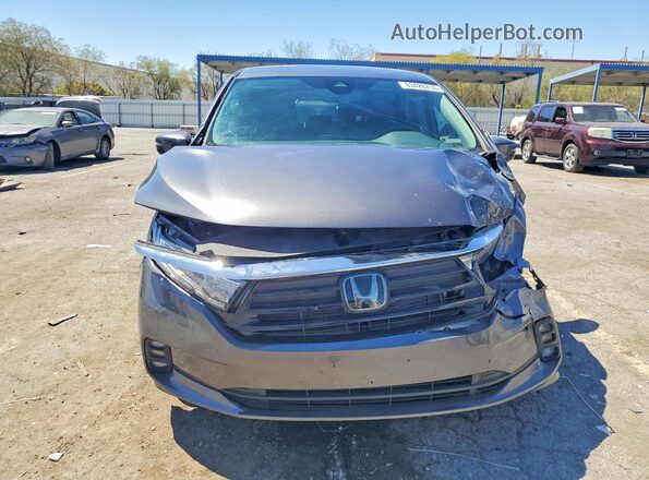 5FNRL6H65PB059759 2023 HONDA ODYSSEY Серый Вид спереди