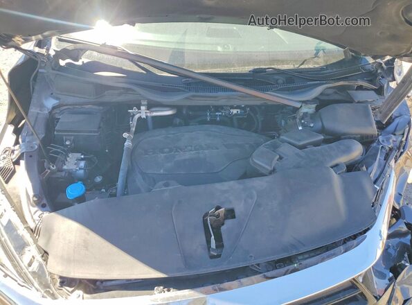 5FNRL6H65PB059759 2023 HONDA ODYSSEY Серый Вид подкапотного пространства