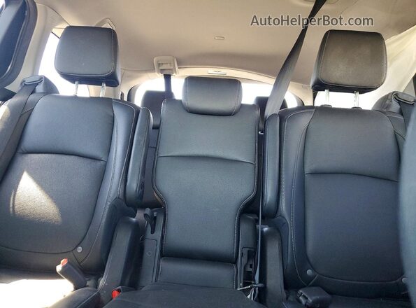 5FNRL6H65PB059759 2023 HONDA ODYSSEY Серый Вид задних сидений