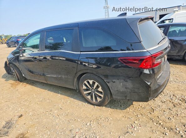 5FNRL6H66TB036548 2026 HONDA ODYSSEY Black Tył lewy