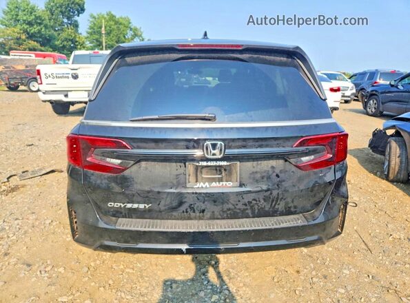 5FNRL6H66TB036548 2026 HONDA ODYSSEY Black Widok z tyłu