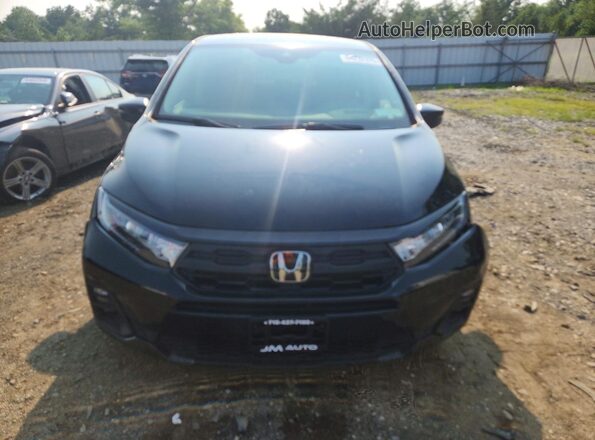 5FNRL6H66TB036548 2026 HONDA ODYSSEY Black Widok z przodu