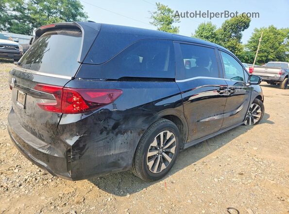 5FNRL6H66TB036548 2026 HONDA ODYSSEY Black Tył prawy