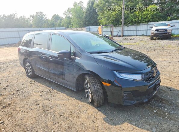 5FNRL6H66TB036548 2026 HONDA ODYSSEY Black Przód prawy