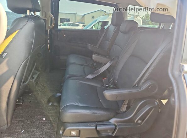 5FNRL6H66TB036548 2026 HONDA ODYSSEY Black Widok wnętrza z tyłu