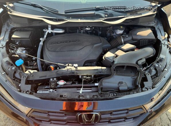 5FNRL6H66TB036548 2026 HONDA ODYSSEY Black Widok komory silnika