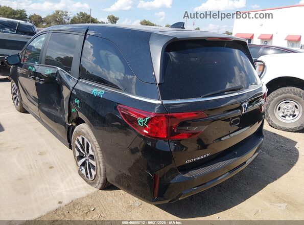5FNRL6H66TB072823 2026 HONDA ODYSSEY Black Rear left