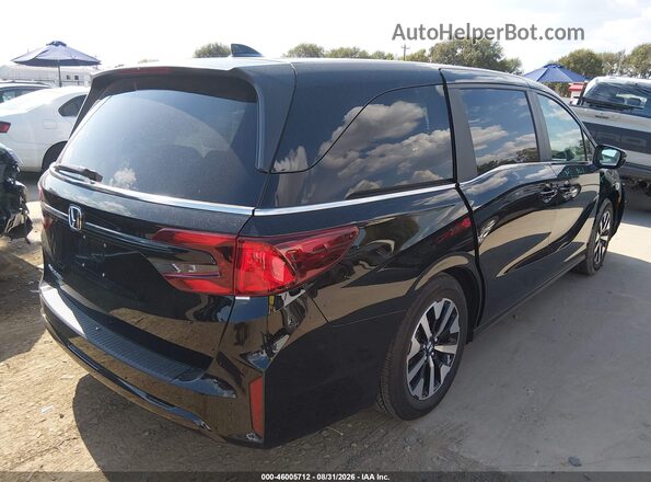 5FNRL6H66TB072823 2026 HONDA ODYSSEY Black Rear right