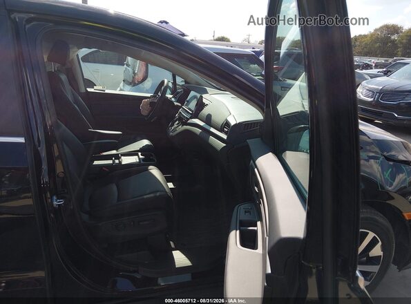 5FNRL6H66TB072823 2026 HONDA ODYSSEY Black Front interior view