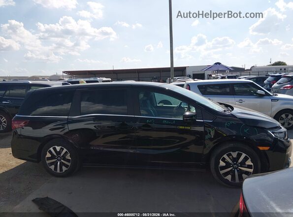 5FNRL6H66TB072823 2026 HONDA ODYSSEY Black Rear interior view