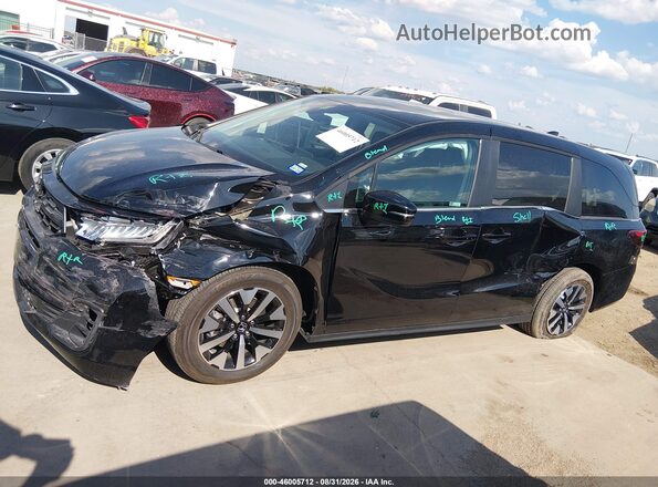 5FNRL6H66TB072823 2026 HONDA ODYSSEY Black 360 interior view