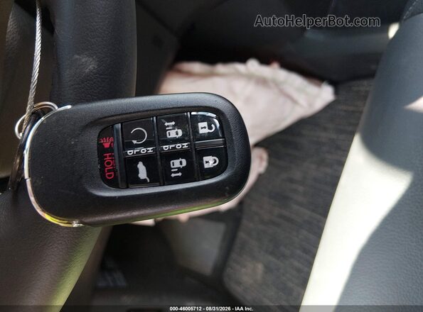 5FNRL6H66TB072823 2026 HONDA ODYSSEY Black Dashboard view