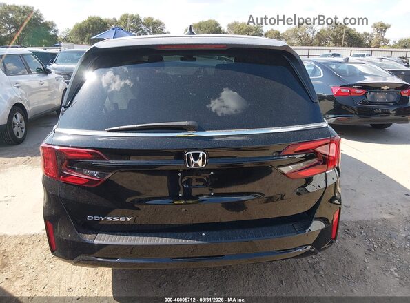 5FNRL6H66TB072823 2026 HONDA ODYSSEY Black 