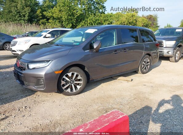 5FNRL6H67SB072439 2025 HONDA ODYSSEY Gray Przód lewy