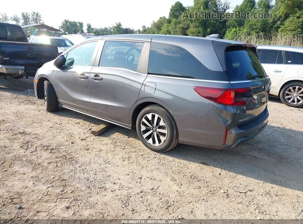5FNRL6H67SB072439 2025 HONDA ODYSSEY Gray Tył lewy