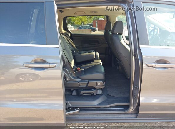 5FNRL6H67SB072439 2025 HONDA ODYSSEY Gray Widok naklejki z numerem VIN