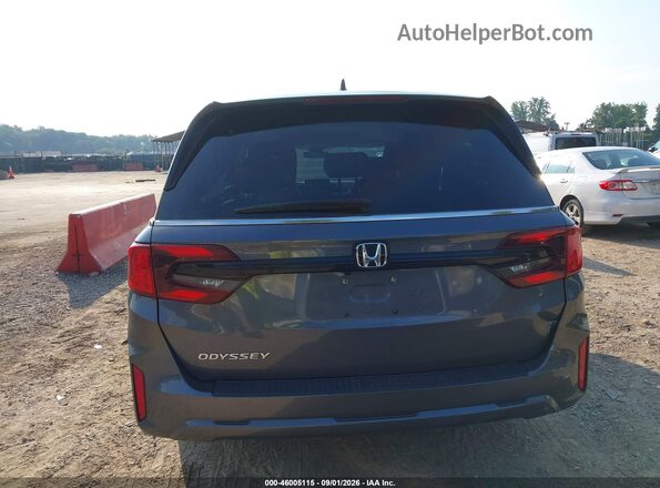 5FNRL6H67SB072439 2025 HONDA ODYSSEY Gray Widok z przodu