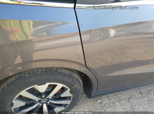 5FNRL6H67SB072439 2025 HONDA ODYSSEY Gray 