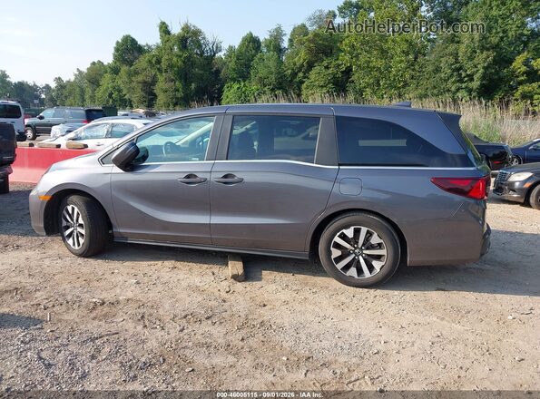 5FNRL6H67SB072439 2025 HONDA ODYSSEY Gray 