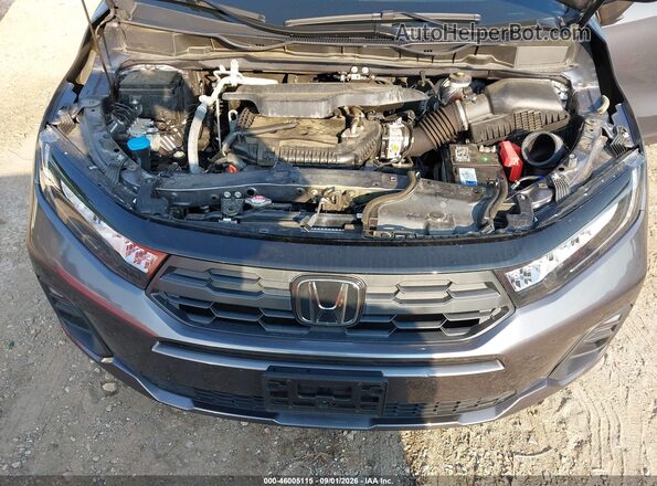 5FNRL6H67SB072439 2025 HONDA ODYSSEY Gray Widok z tyłu