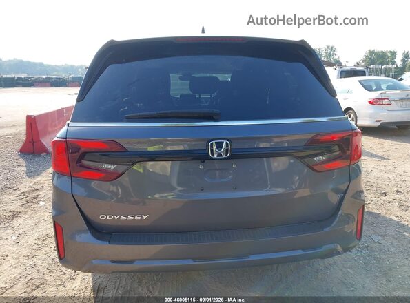 5FNRL6H67SB072439 2025 HONDA ODYSSEY Gray 