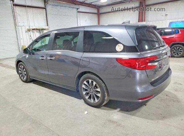 5FNRL6H68RB046555 2024 HONDA ODYSSEY Charcoal Trasero izquierdo