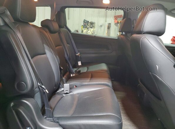5FNRL6H68RB046555 2024 HONDA ODYSSEY Charcoal Vista interior trasera