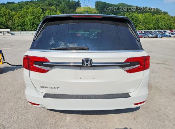 5FNRL6H68RB075635 2024 HONDA ODYSSEY White უკანა ხედი