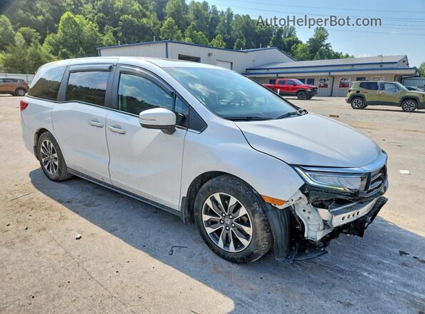 5FNRL6H68RB075635 2024 HONDA ODYSSEY White წინა მარჯვენა
