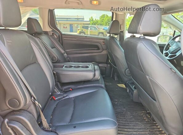 5FNRL6H68RB075635 2024 HONDA ODYSSEY White უკანა სალონის ხედი
