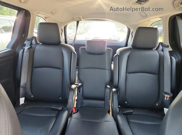 5FNRL6H68SB004456 2025 HONDA ODYSSEY Черный Вид задних сидений