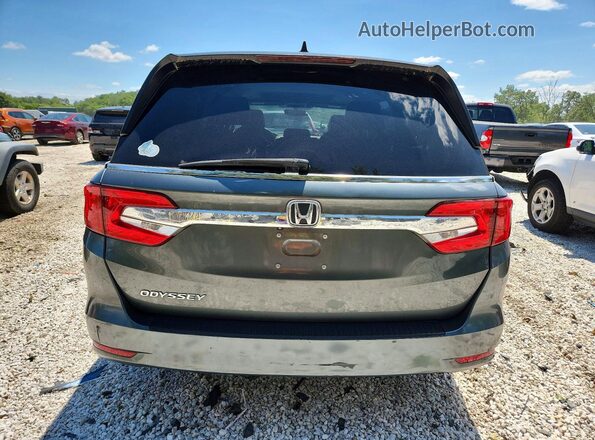 5FNRL6H71KB050882 2019 HONDA ODYSSEY Gray უკანა ხედი