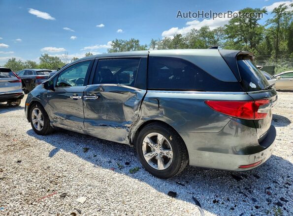 5FNRL6H71KB050882 2019 HONDA ODYSSEY Gray უკანა მარცხენა