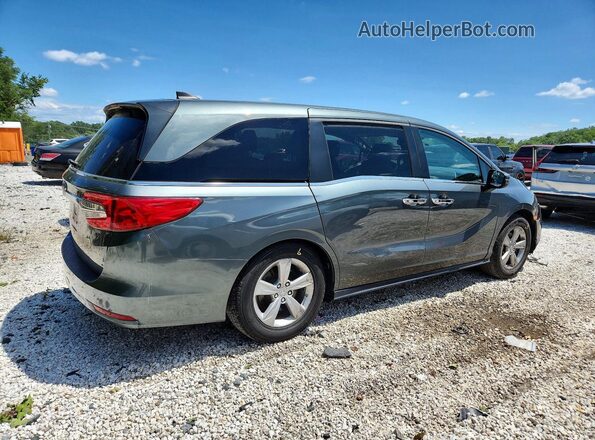 5FNRL6H71KB050882 2019 HONDA ODYSSEY Gray უკანა მარჯვენა