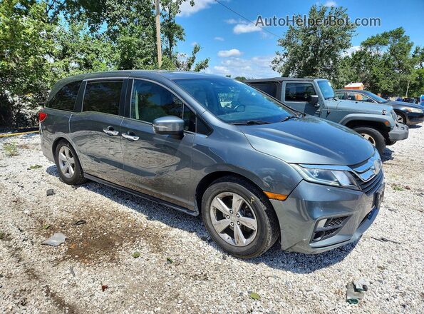 5FNRL6H71KB050882 2019 HONDA ODYSSEY Gray წინა მარჯვენა