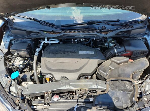 5FNRL6H71KB050882 2019 HONDA ODYSSEY Gray ძრავის განყოფილების ხედი