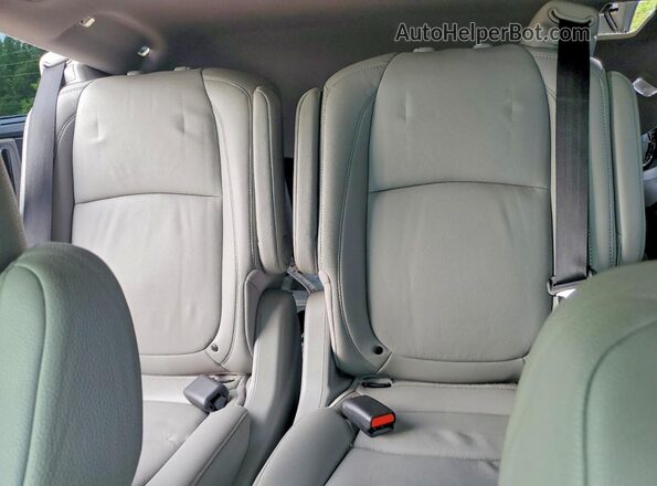 5FNRL6H71KB112362 2019 HONDA ODYSSEY White Вид задніх сидінь