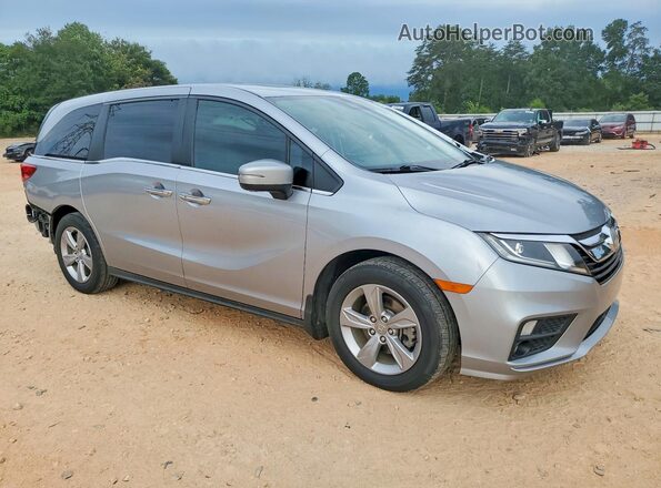5FNRL6H71KB112362 2019 HONDA ODYSSEY White Передня права чверть