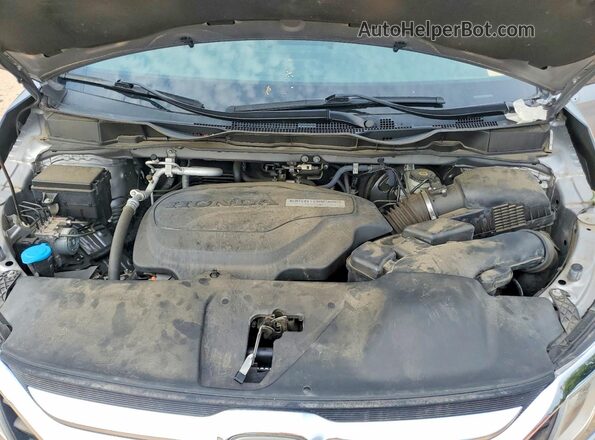 5FNRL6H71KB112362 2019 HONDA ODYSSEY White Вид підкапотного простору