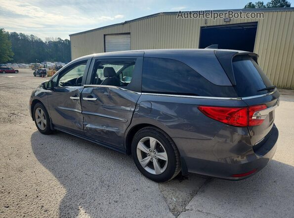5FNRL6H72KB136704 2019 HONDA ODYSSEY Gray Задня ліва чверть