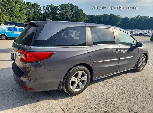 5FNRL6H72KB136704 2019 HONDA ODYSSEY Gray Задня права чверть