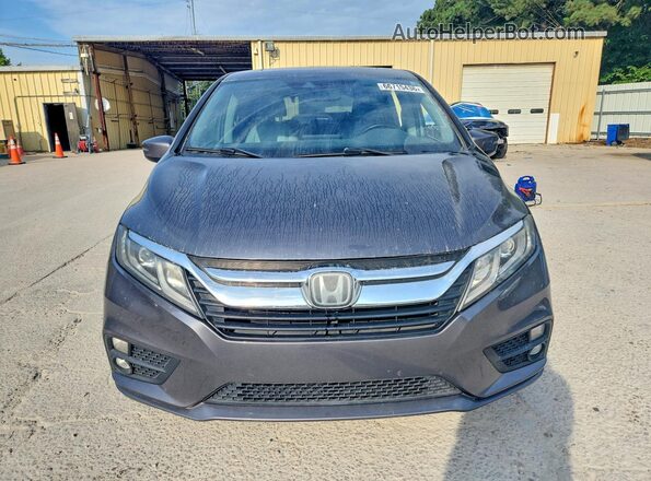 5FNRL6H72KB136704 2019 HONDA ODYSSEY Gray Вид спереду