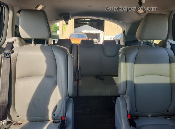 5FNRL6H72KB136704 2019 HONDA ODYSSEY Gray Вид задніх сидінь