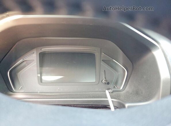 5FNRL6H72LB032263 2020 HONDA ODYSSEY Синий Вид щитка приборов