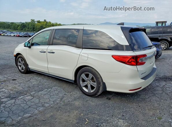 5FNRL6H73JB042720 2018 HONDA ODYSSEY White Задня ліва чверть