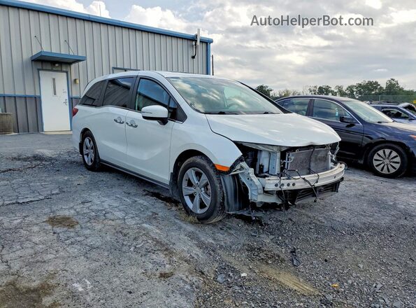 5FNRL6H73JB042720 2018 HONDA ODYSSEY White Передня права чверть